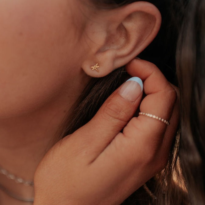 ONLINE EXCLUSIVE - Dragonfly studs