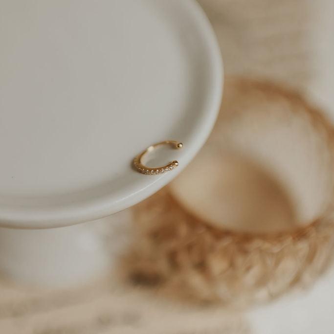 ONLINE EXCLUSIVE Jane Diamond Ear Cuff