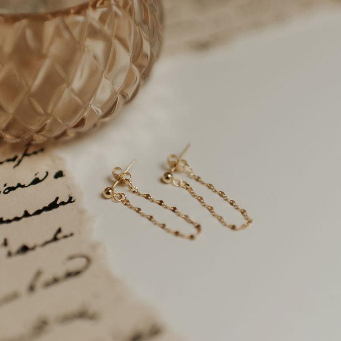 ONLINE EXCLUSIVE - Diva drops earrings