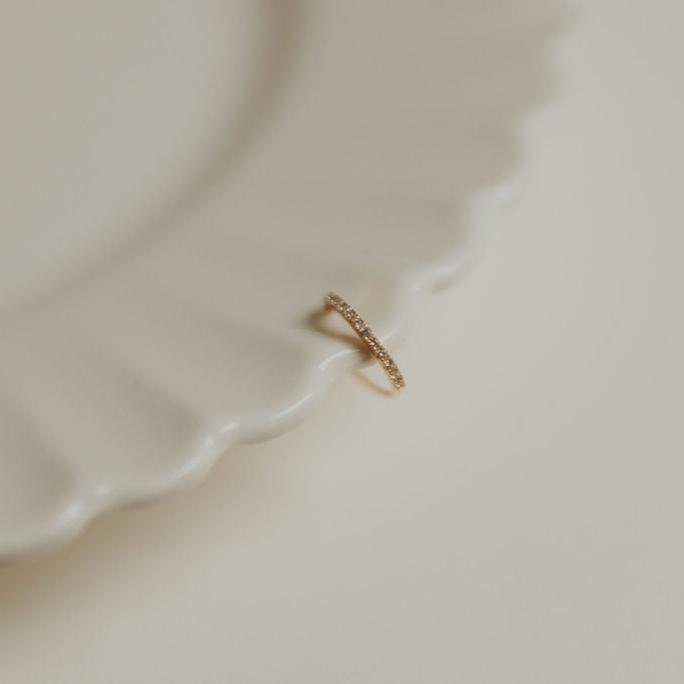 ONLINE EXCLUSIVE Jane Diamond Ear Cuff