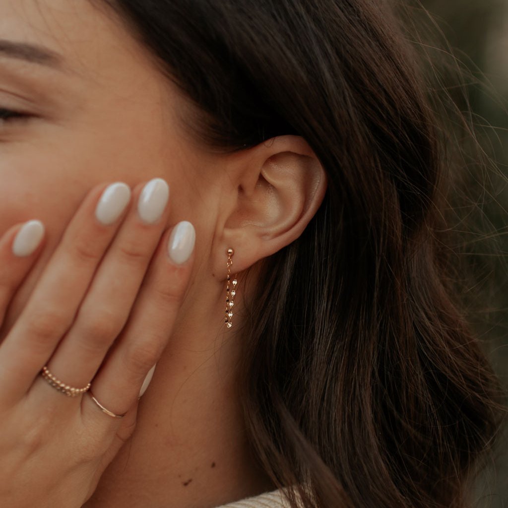 ONLINE EXCLUSIVE - Diva drops earrings