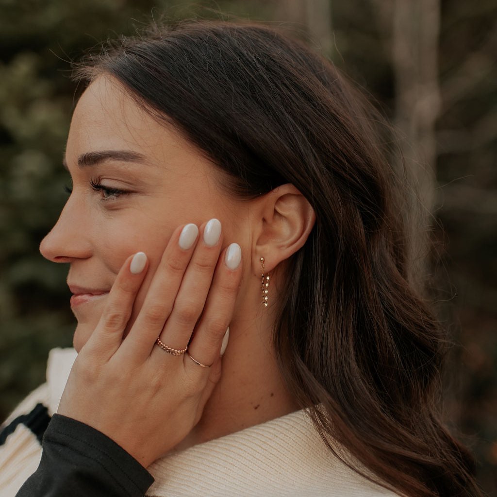 ONLINE EXCLUSIVE - Diva drops earrings