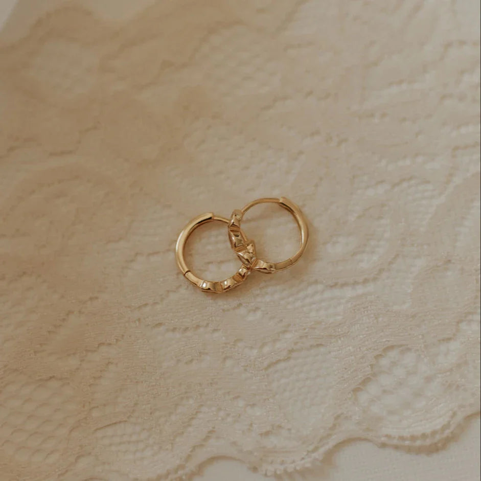 ONLINE EXCLUSIVE May Raindrop Hoops