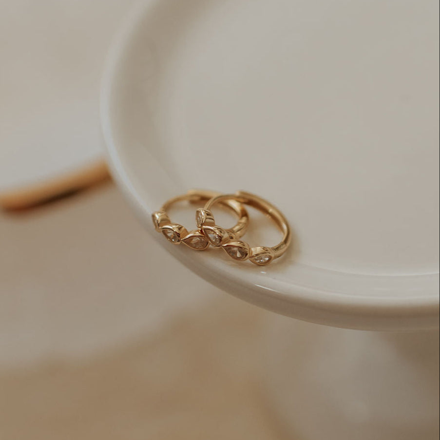 ONLINE EXCLUSIVE May Raindrop Hoops