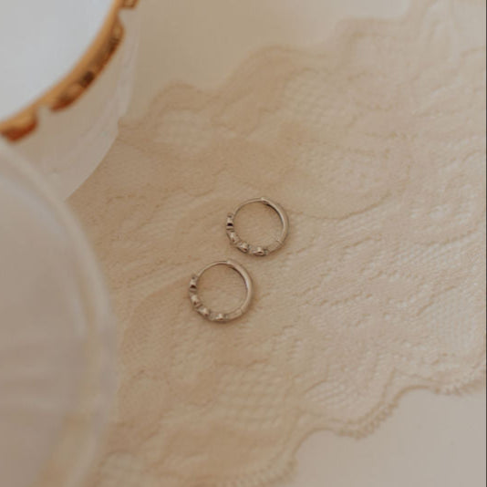 ONLINE EXCLUSIVE May Raindrop Hoops