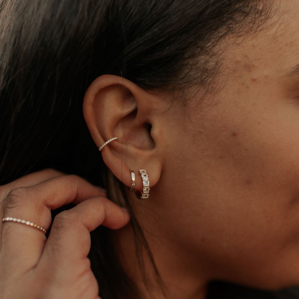 ONLINE EXCLUSIVE Jane Diamond Ear Cuff