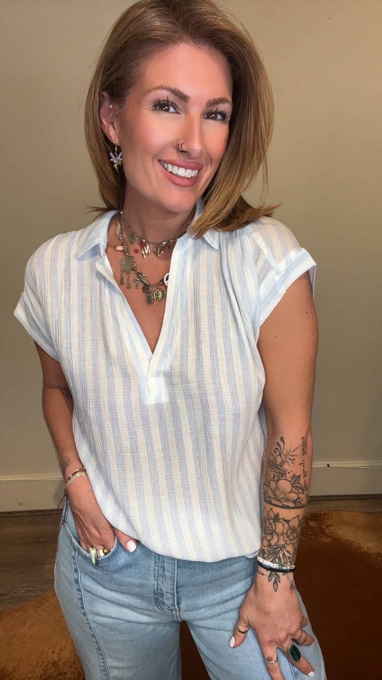 Cape May lightweight top