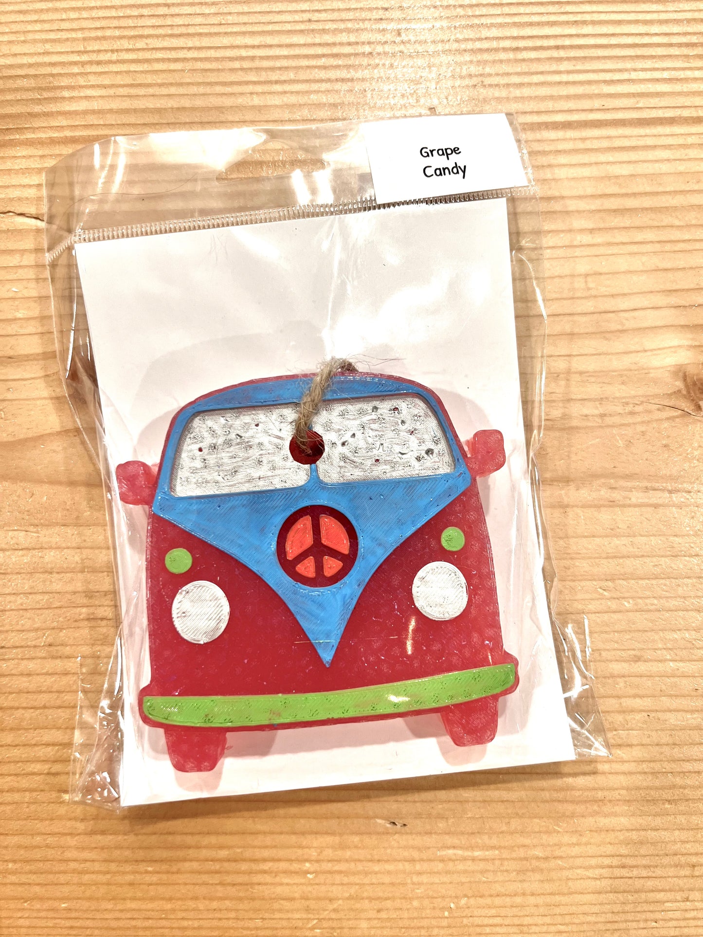 Hippie Van Car Freshie