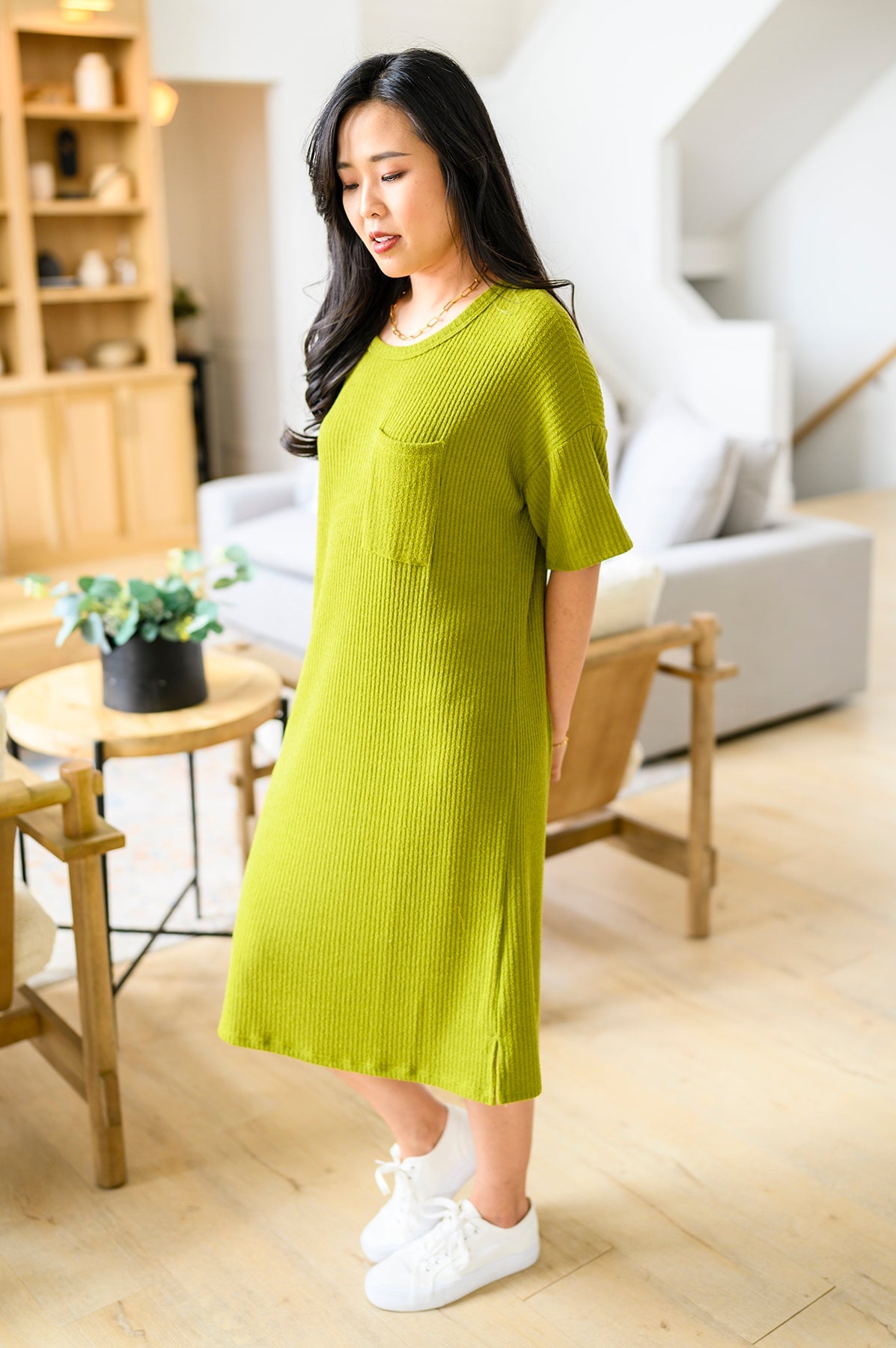 ONLINE EXCLUSIVE Easy Going Shift Dress