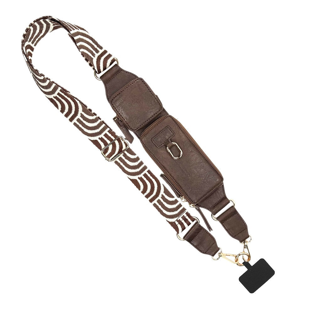 ONLINE EXCLUSIVE Save the girls Zip & Clip phone RFID Strap