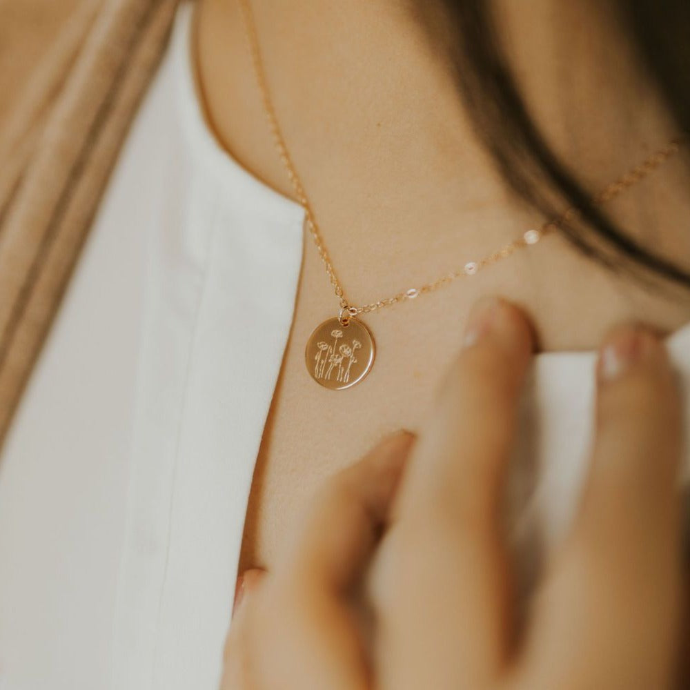 ONLINE EXCLUSIVE - Poppy necklace