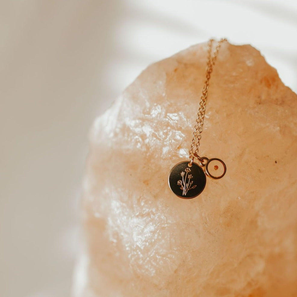 ONLINE EXCLUSIVE - Wildflower necklace