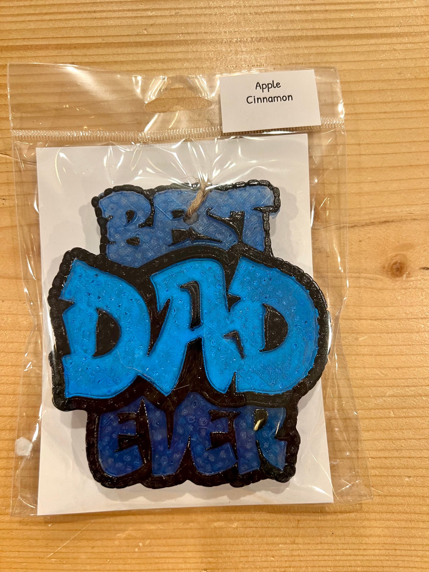 Best Dad Ever car Freshie