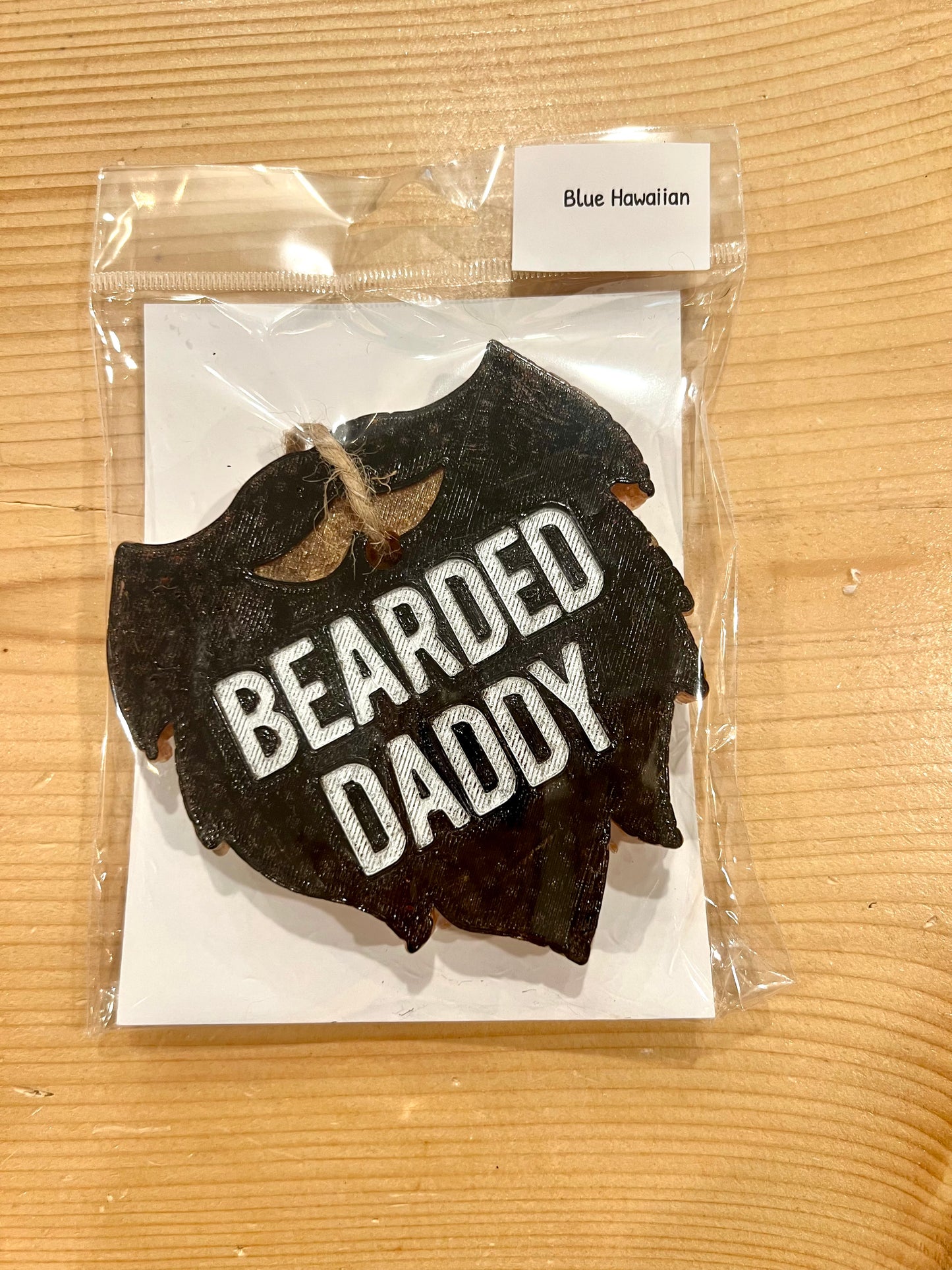 Bearded Daddy Car Freshie