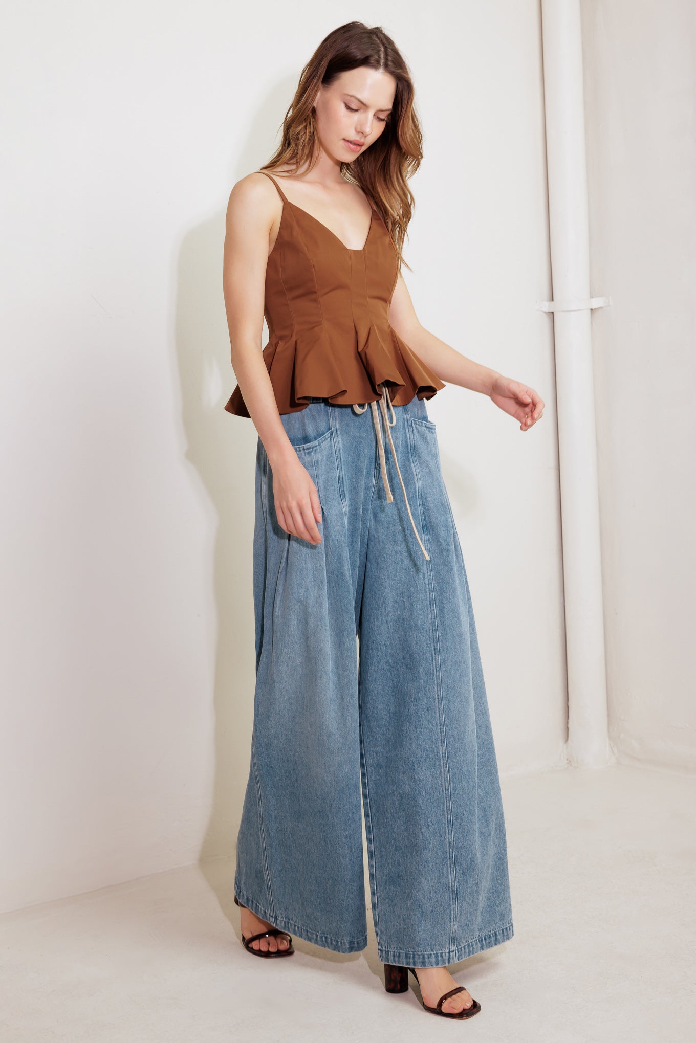 ONLINE EXCLUSIVE - Calm & collected denim pants