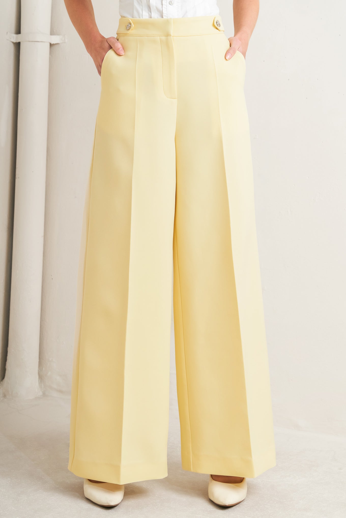 ONLINE EXCLUSIVE - Sunshine dream woven pants