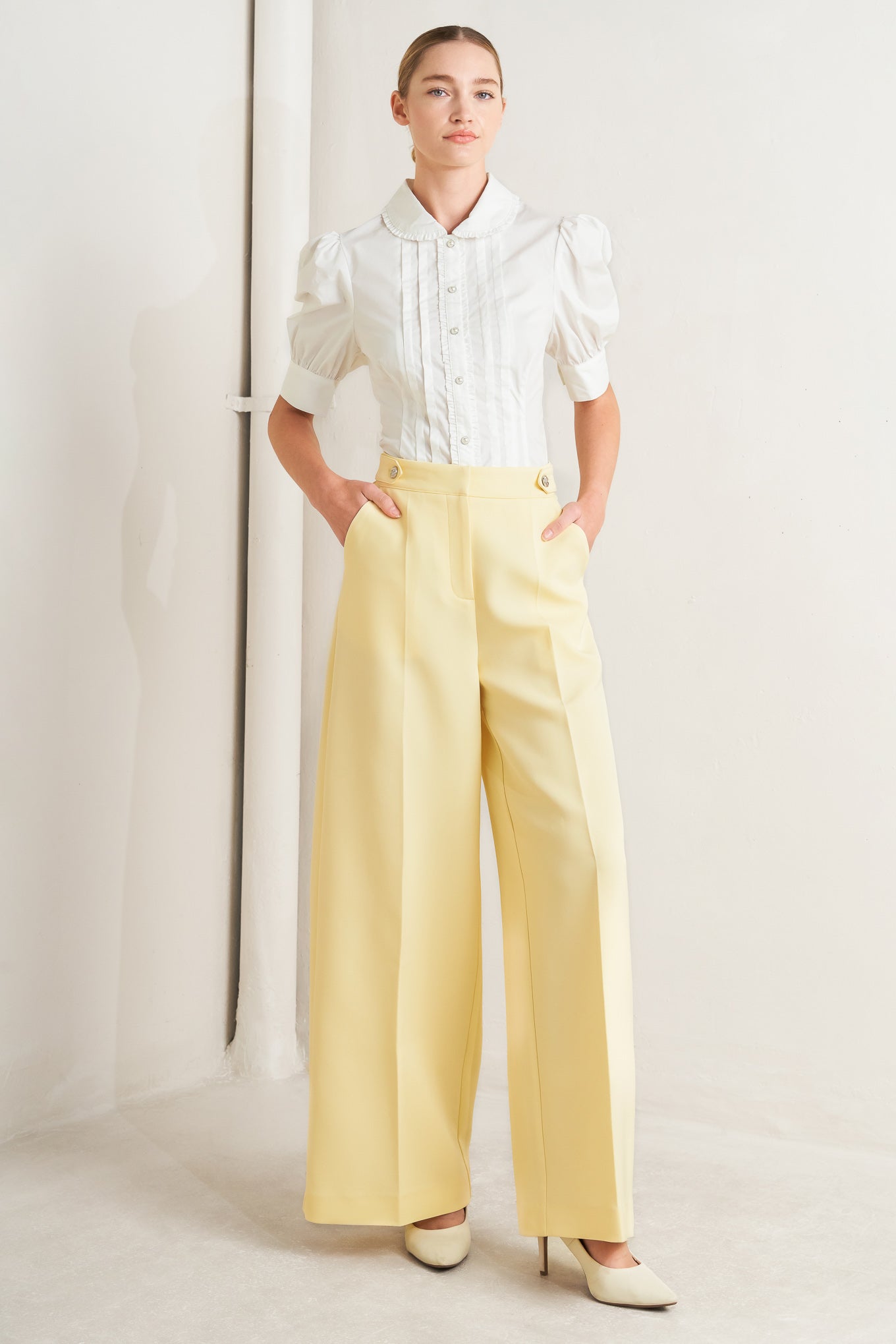 ONLINE EXCLUSIVE - Sunshine dream woven pants