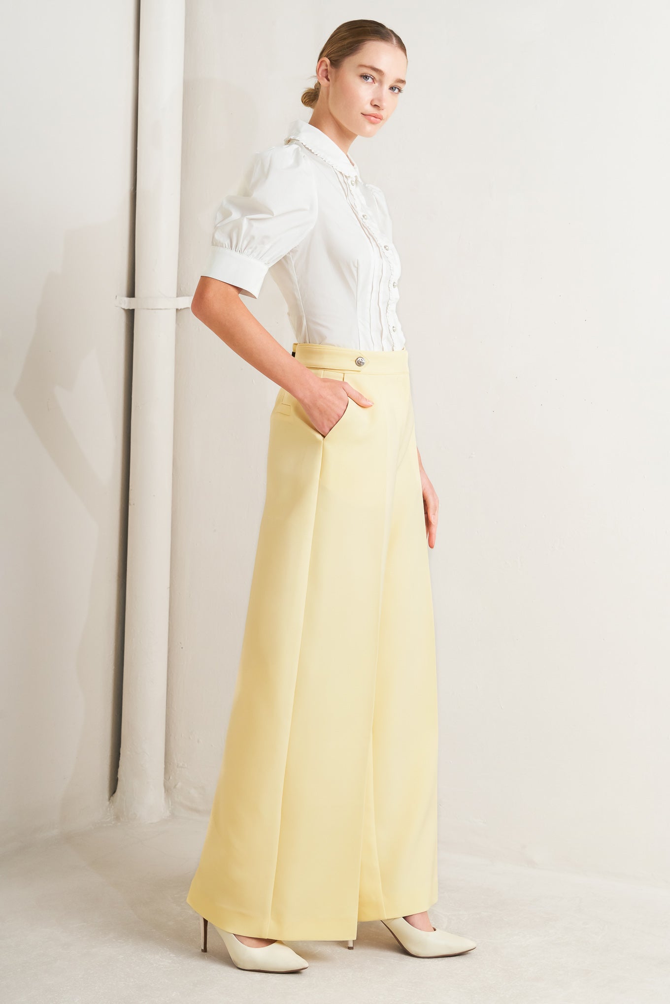 ONLINE EXCLUSIVE - Sunshine dream woven pants