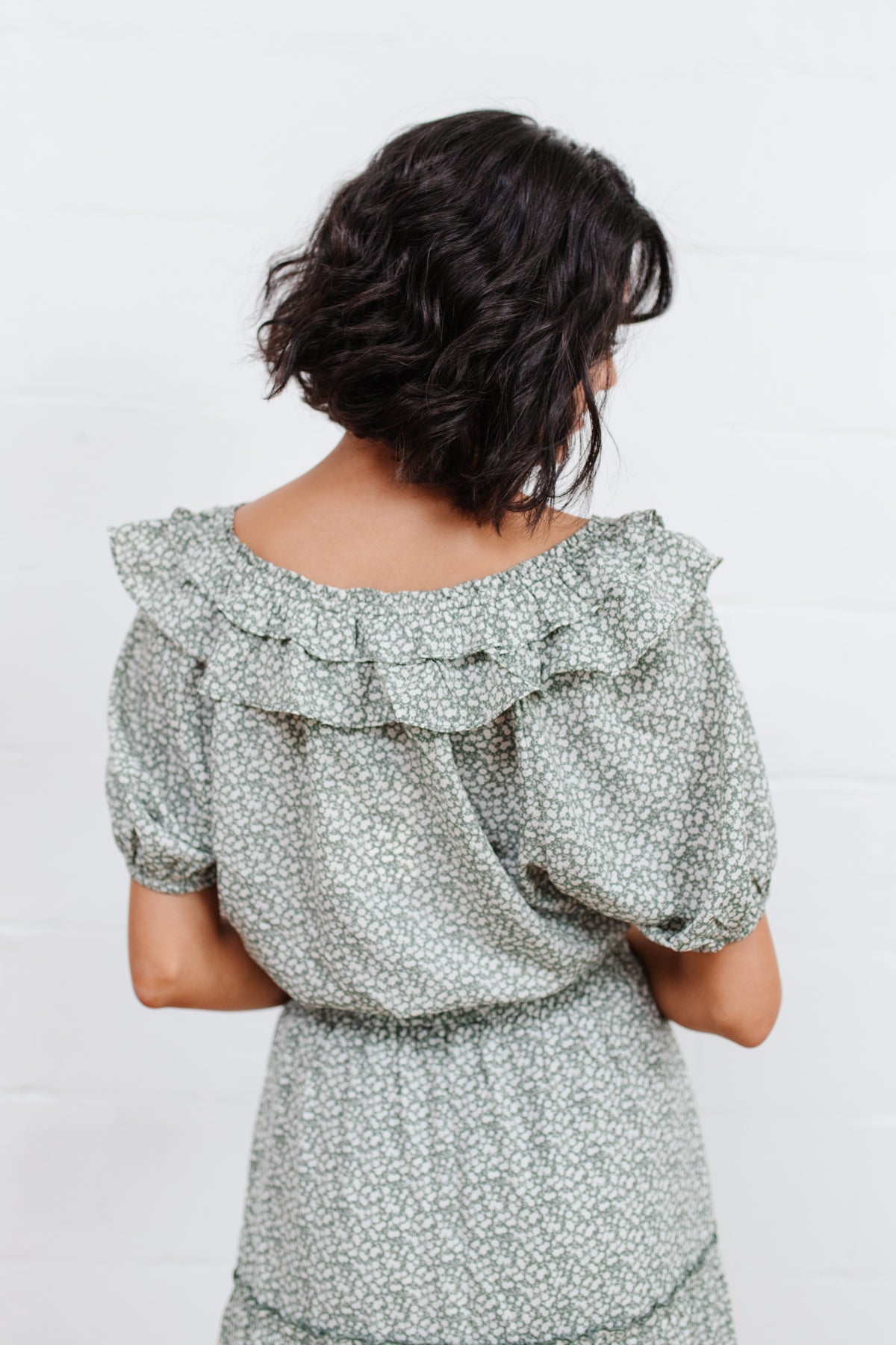 ONLINE EXCLUSIVE Golden Hour Top in Sage