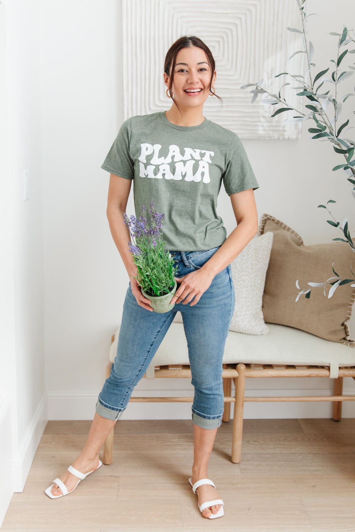 ONLINE EXCLUSIVE Green Thumb Graphic Tee