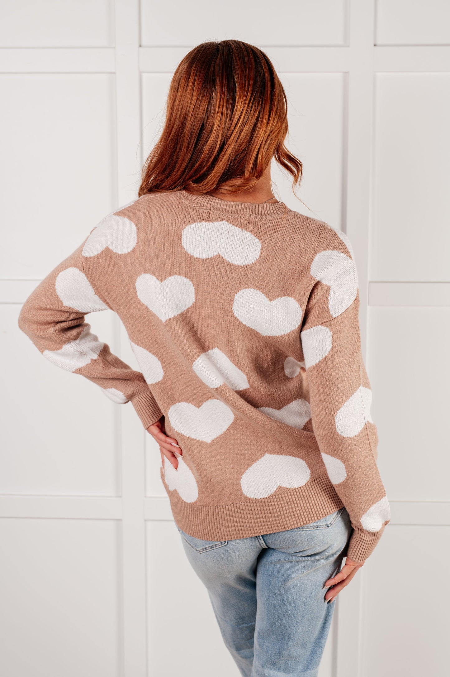 ONLINE EXCLUSIVE Heart to Heart Crewneck Sweater