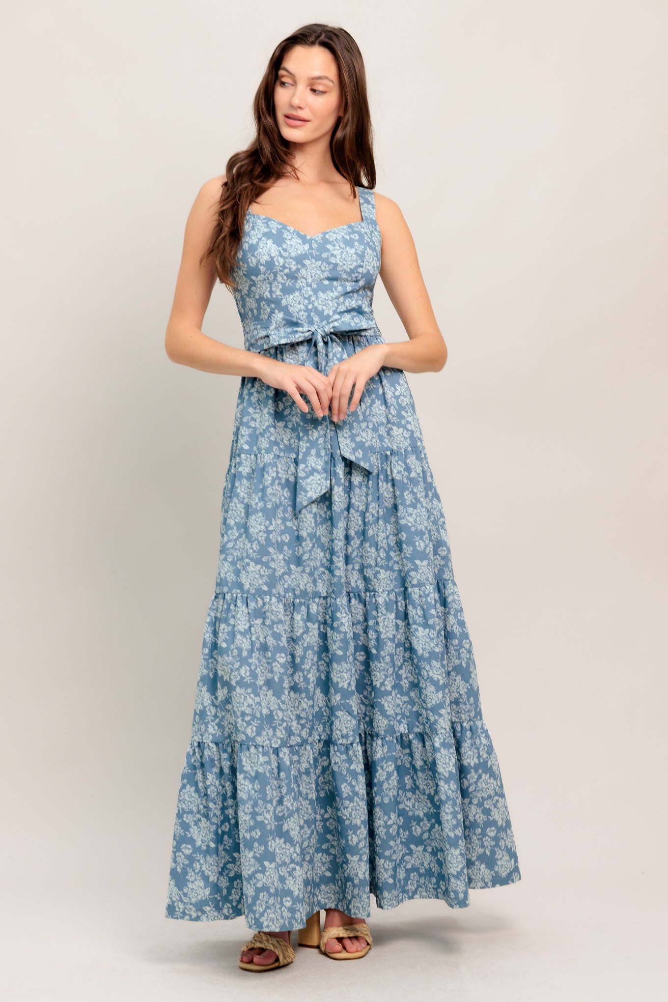 ONLINE EXCLUSIVE - Prairie bloom maxi dress