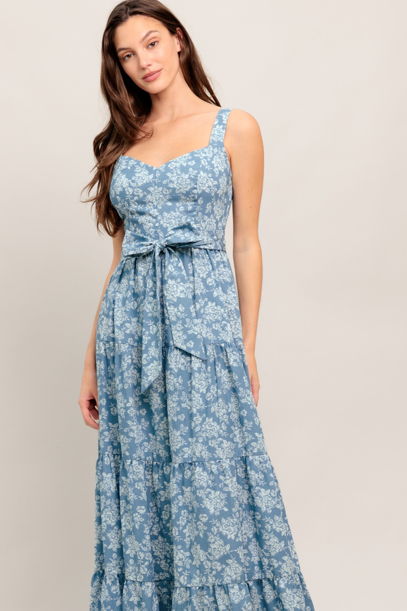 ONLINE EXCLUSIVE - Prairie bloom maxi dress