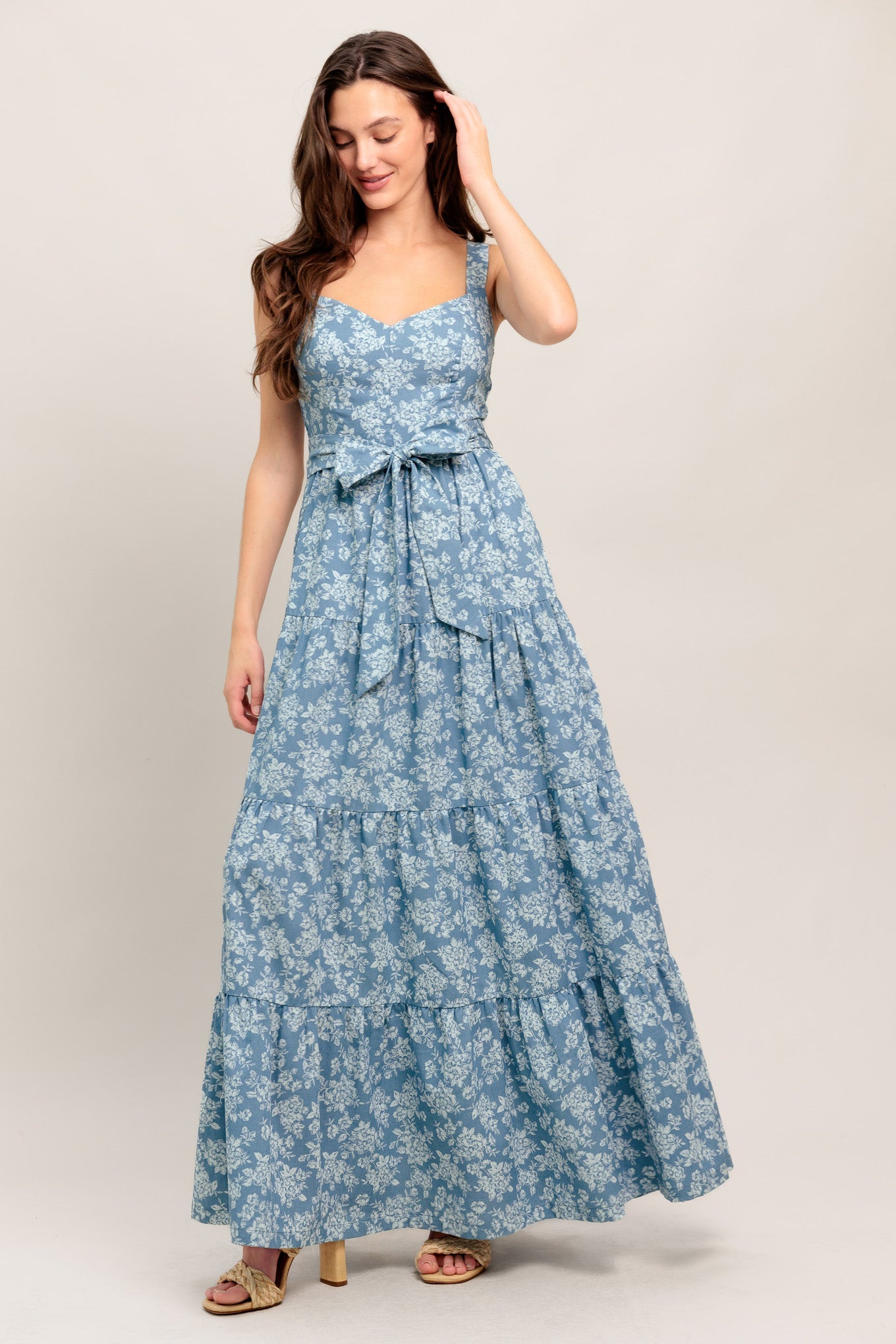 ONLINE EXCLUSIVE - Prairie bloom maxi dress