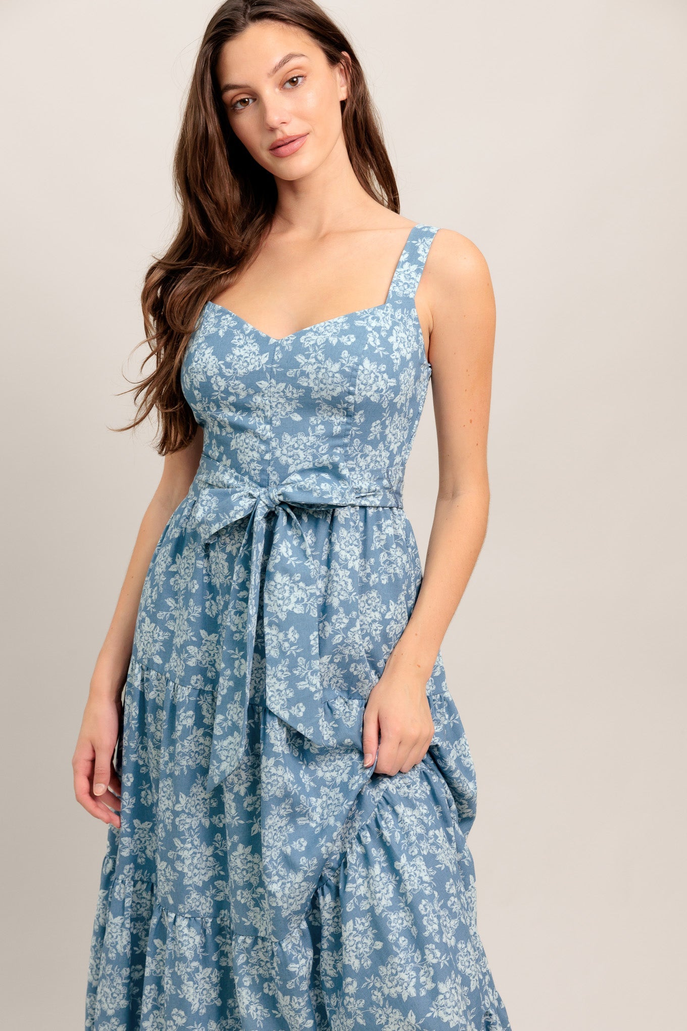 ONLINE EXCLUSIVE - Prairie bloom maxi dress