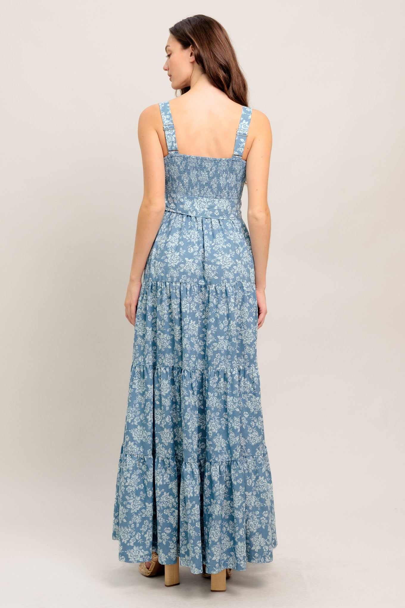 ONLINE EXCLUSIVE - Prairie bloom maxi dress