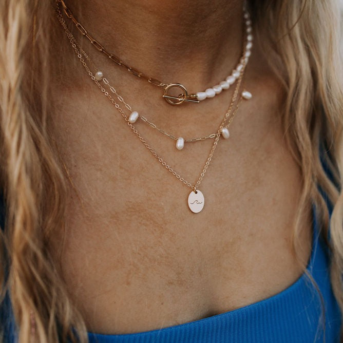 ONLINE EXCLUSIVE - Gold coast necklace