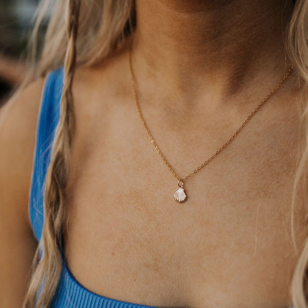 ONLINE EXCLUSIVE - Sea shell necklace