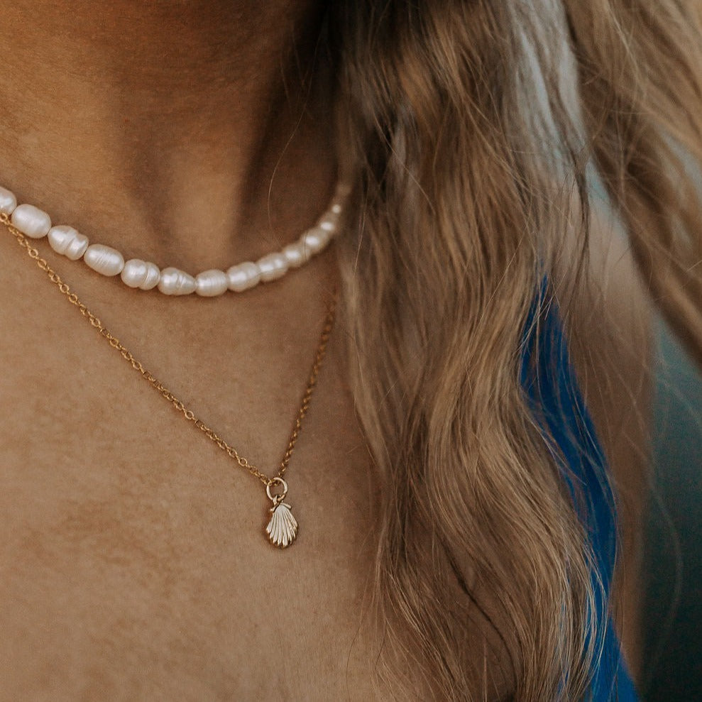 ONLINE EXCLUSIVE - Sea shell necklace