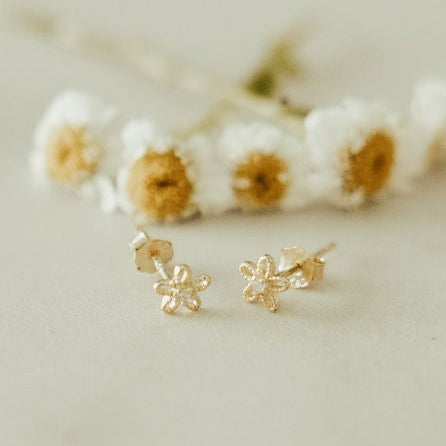 ONLINE EXCLUSIVE - Flower mini studs