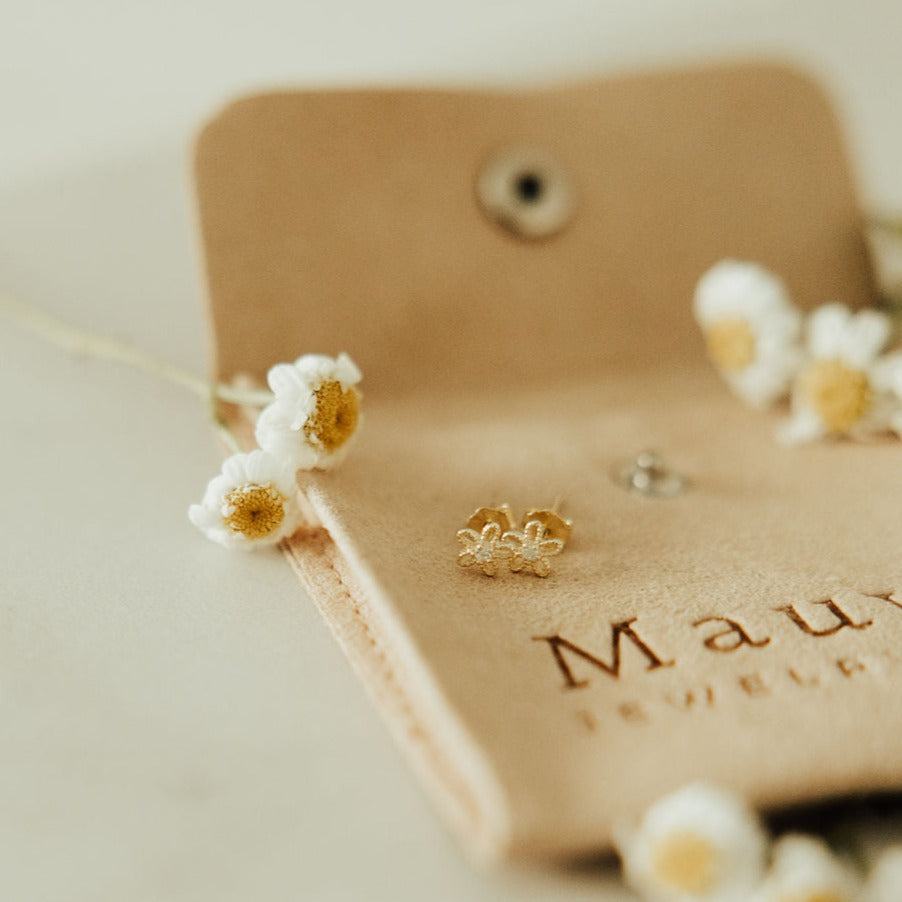 ONLINE EXCLUSIVE - Flower mini studs