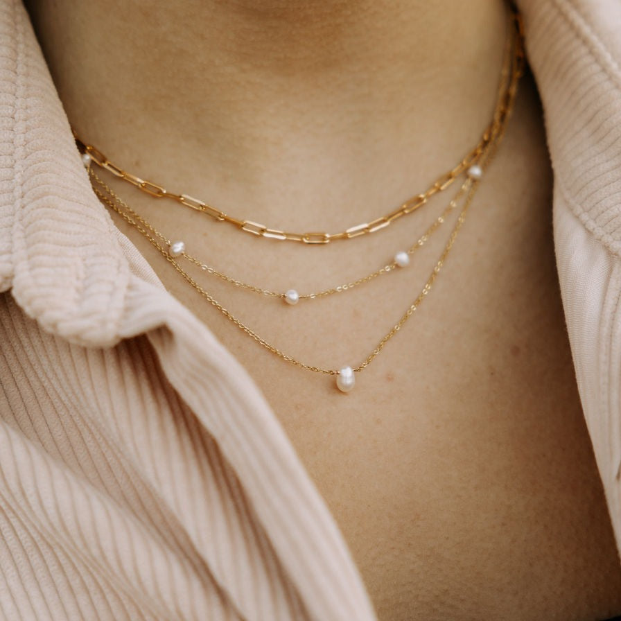 ONLINE EXCLUSIVE - Melbourne pearl necklace
