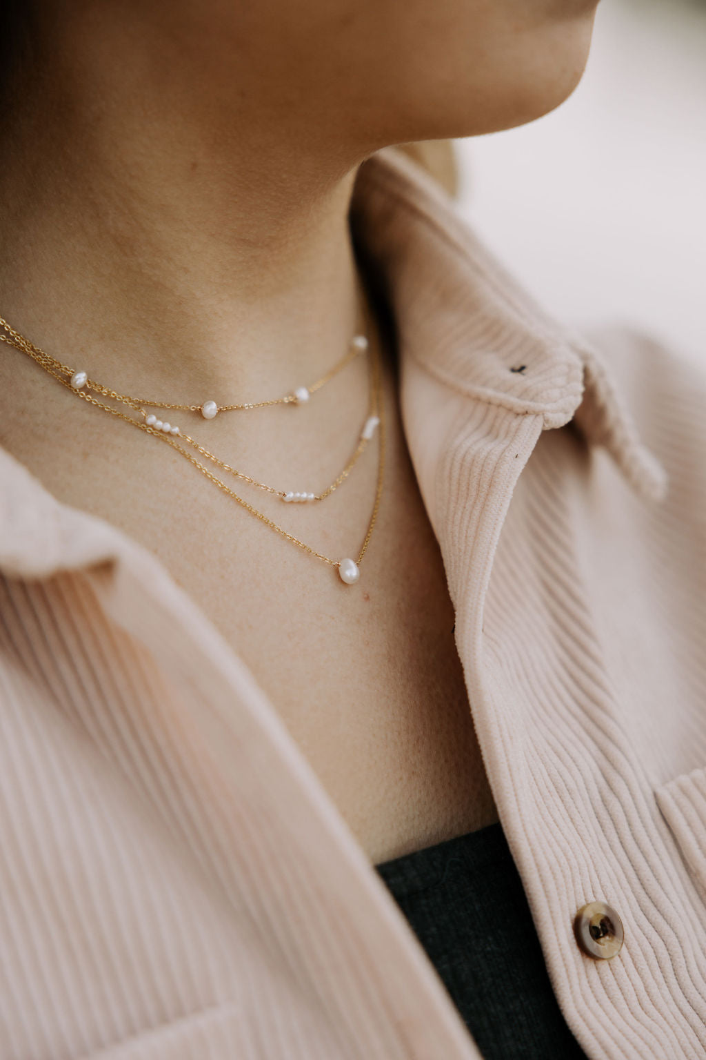 ONLINE EXCLUSIVE - Melbourne pearl necklace