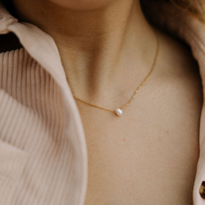 ONLINE EXCLUSIVE - Melbourne pearl necklace