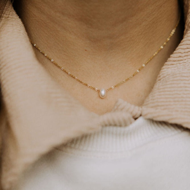 ONLINE EXCLUSIVE - Melbourne pearl necklace