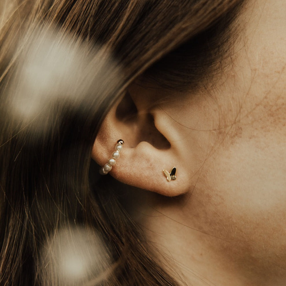 ONLINE EXCLUSIVE - Butterfly mini studs