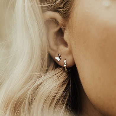 ONLINE EXCLUSIVE - Butterfly mini studs