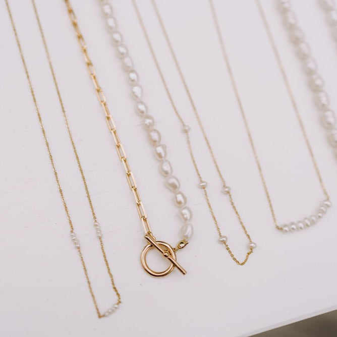 ONLINE EXCLUSIVE - Gold coast necklace