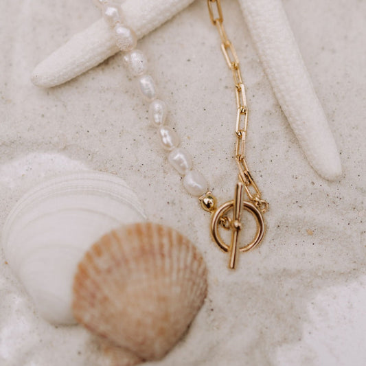 ONLINE EXCLUSIVE - Gold coast necklace