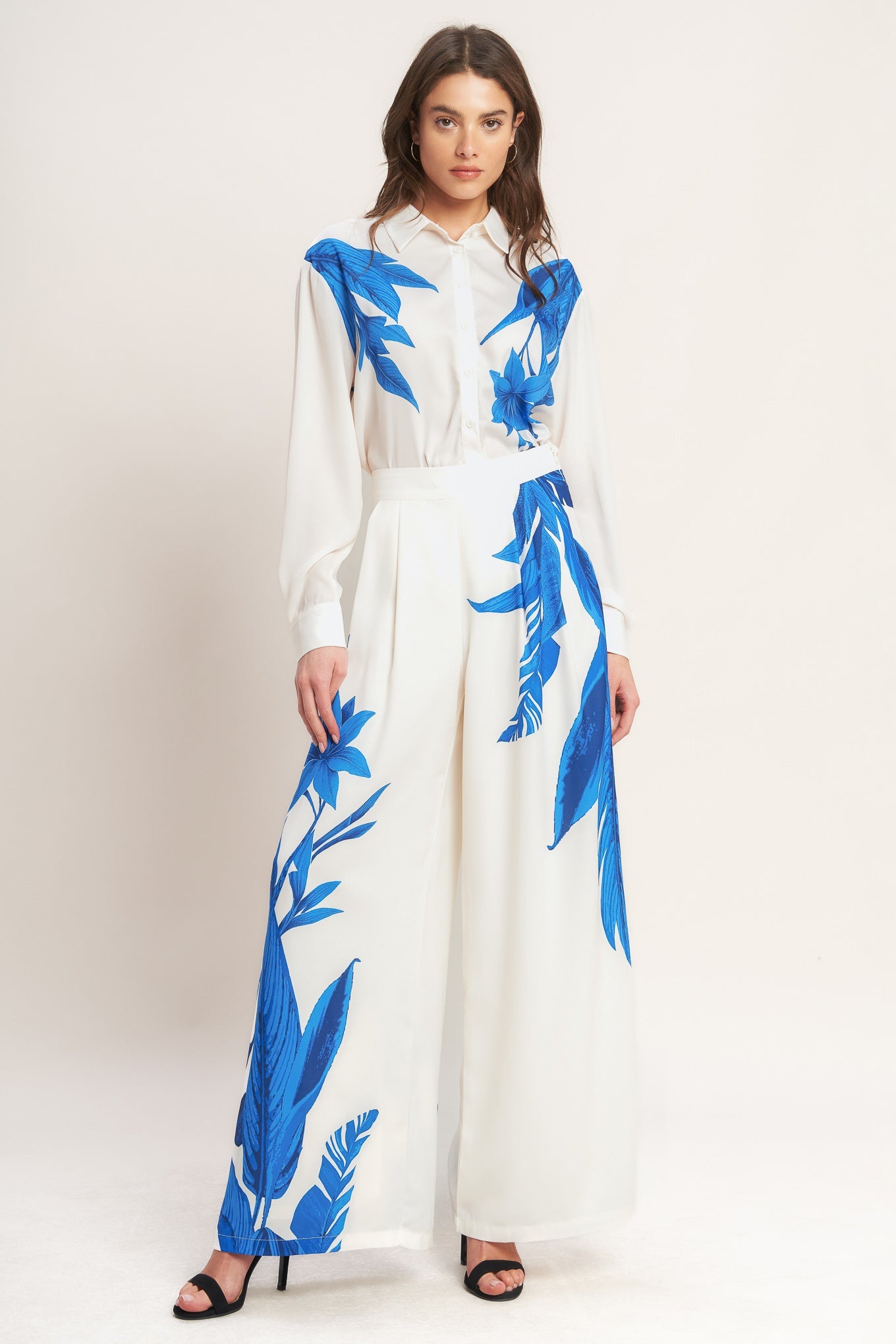 ONLINE EXCLUSIVE - Botanical woven pants