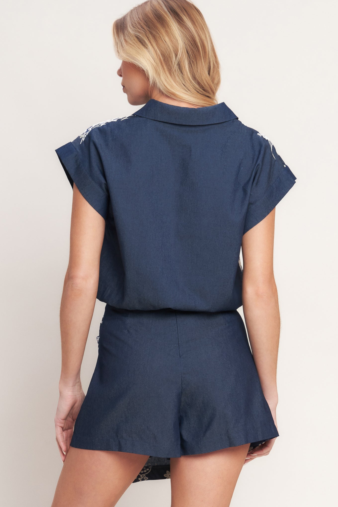 ONLINE EXCLUSIVE Paisley handcrafted embroidered top