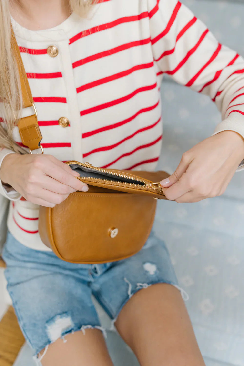 ONLINE EXCLUSIVE Holly Foldover Crossbody