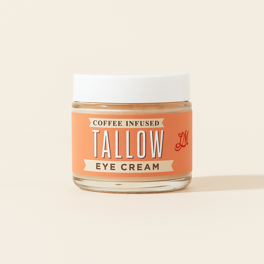 ONLINE EXCLUSIVE Lady May Coffee-Infused Tallow Eye Cream – Brighten, Firm & Revitalize Naturally