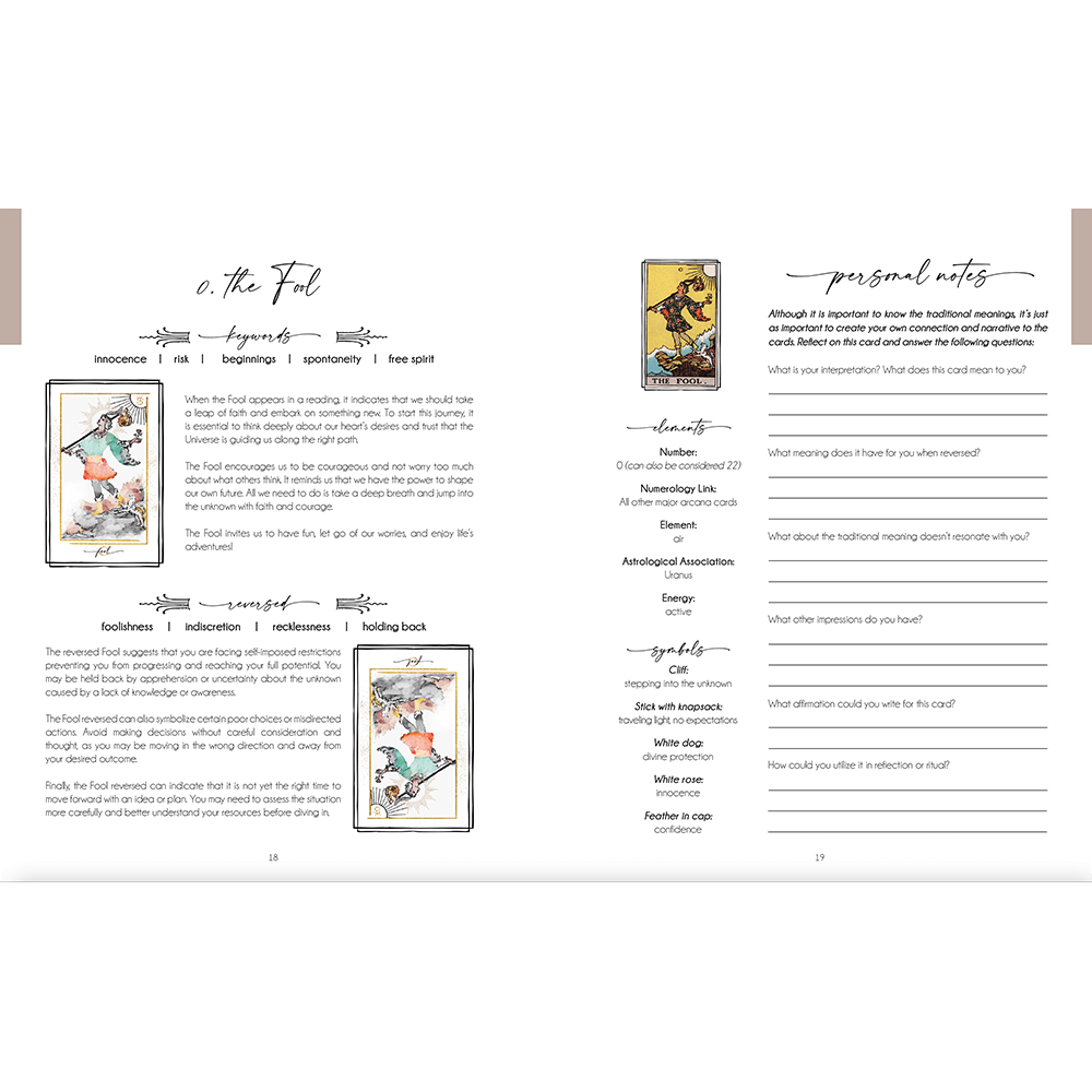 ONLINE EXCLUSIVE - Learn Tarot Bundle