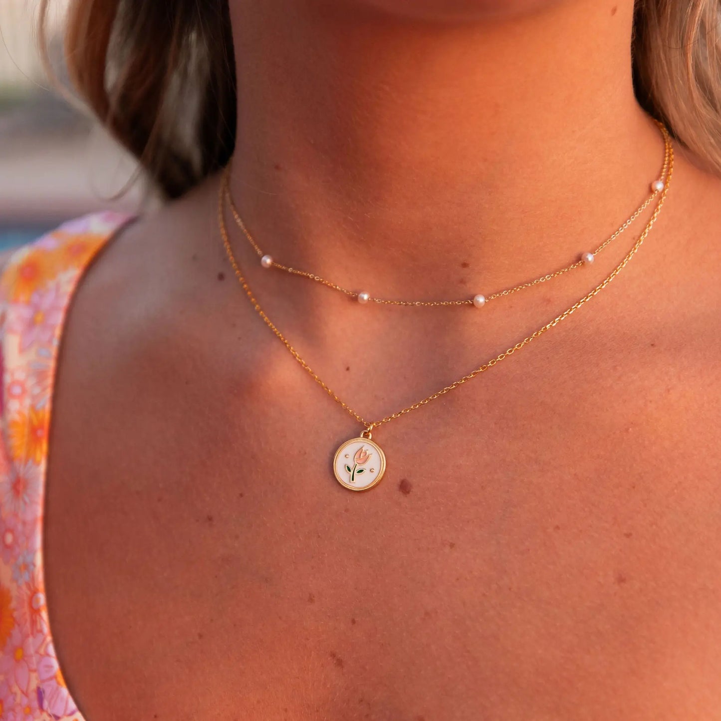 ONLINE EXCLUSIVE Eloise Tea Cup Necklace