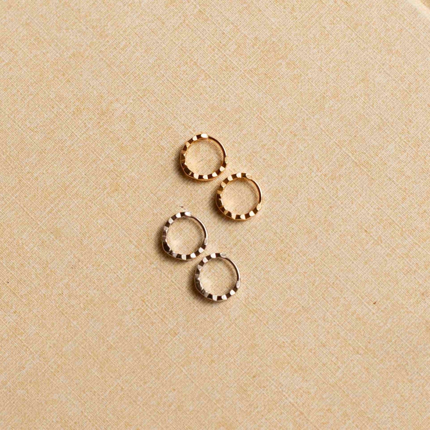 ONLINE EXCLUSIVE Honeycomb Hoops